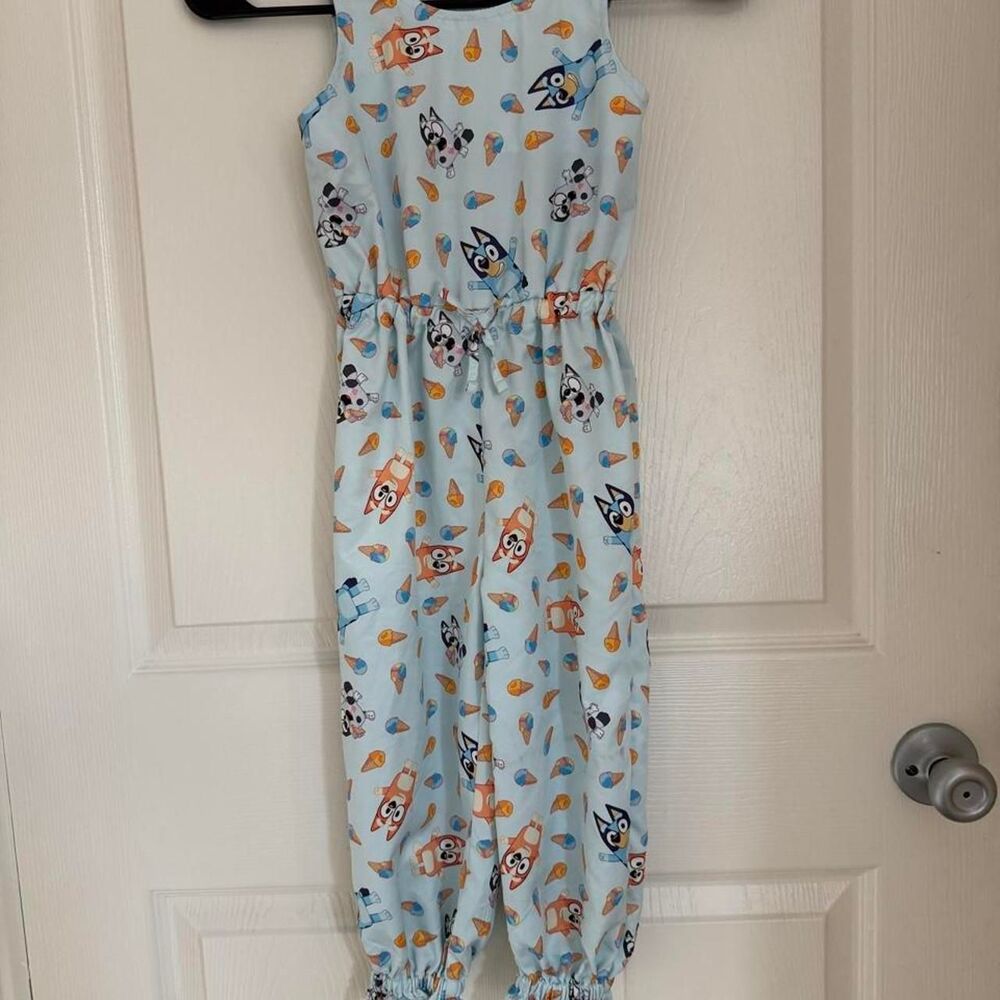 Bluey kids multi Jumpsuit